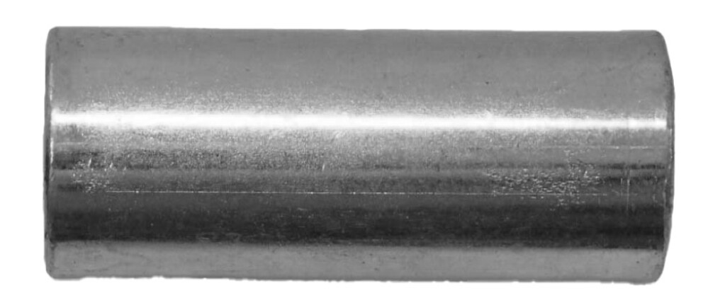 Space sleeve round M 10 x 25  steel zinc-plated Space sleeve round M 10 x 25  steel zinc-plated